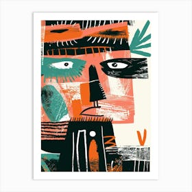 Portrait Of A Man 26 Art Print