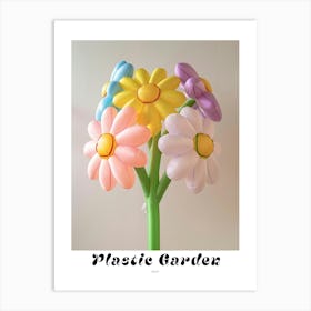 Dreamy Inflatable Flowers Poster Daisy 5 Art Print