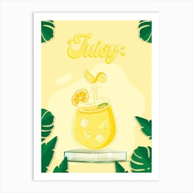 Juicey 1 Art Print