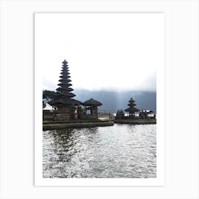 Bali Temples Art Print