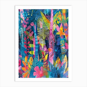 Tropical Jungle 12 Art Print