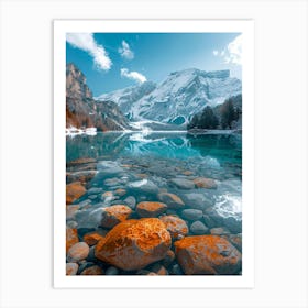 Switzerland 11 Art Print