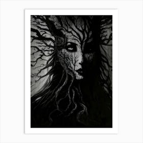 Tree Maiden Art Print