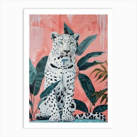 Leopard In The Jungle 1 Art Print