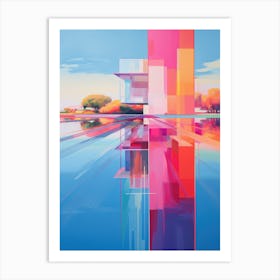 'Cityscape' 1 Art Print