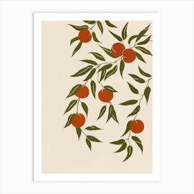 Fruit Branch No 572 Art Print