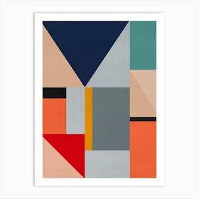 Modern and geometric 8 Art Print