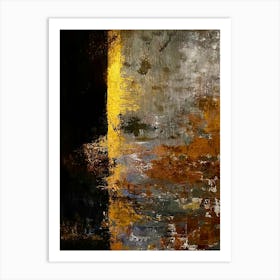 Abstract Painting 73 Art Print