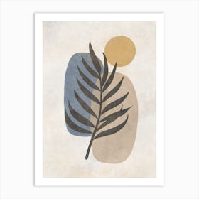 Palm Leaf 3 Art Print