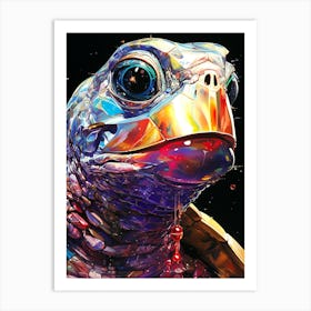 Turtle Art Print