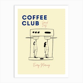 Coffee Club 1 Poster