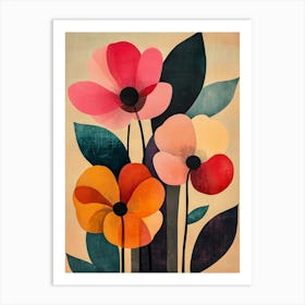 Poppies 85 Art Print