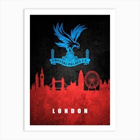 Crystal Palace 3 Art Print