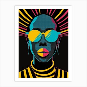 Afrofuturism 78 Art Print