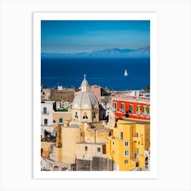 Procida, Italy Art Print