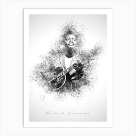 Michael Kiwanuka Art Print