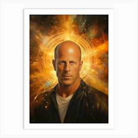 Bruce Willis (3) Art Print