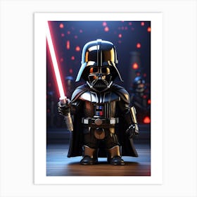 Darth Vader Art Print