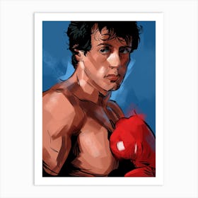 Rocky 1 1 Art Print