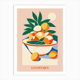 Les Pecées Art Print