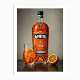 Aperol Pero Art Print