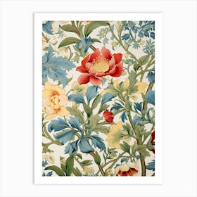 William Morris Wallpaper 1 Art Print