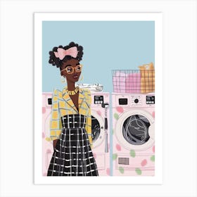 Laundry Room 6 Art Print