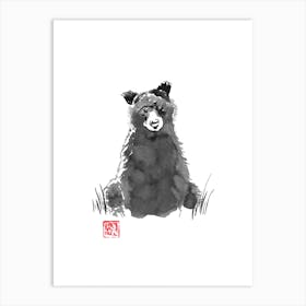 Young Bear Art Print