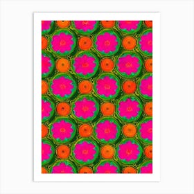 Lotus Andy Warhol Flower Art Print