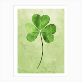 Shamrock Art Print