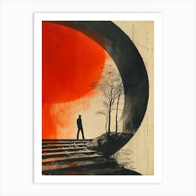 'Sunrise' 4 Art Print