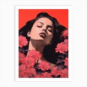 'Sex And Flowers' Art Print