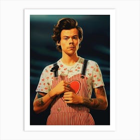 Harry Styles Love On Tour 18 Art Print