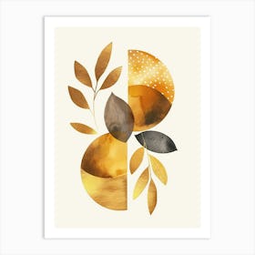 Autumn Leaves 3 Art Print