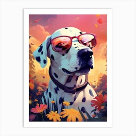 Dalmatian Art Print