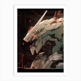 Gundam -99 Art Print