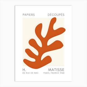 H Matisse 8 Art Print