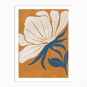 Magnolia Canvas Print Art Print