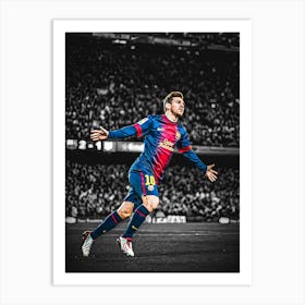 Lionel Messi (1) Art Print