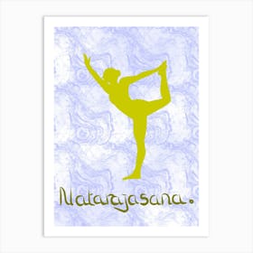 Dancer Pose Art Print