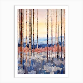 Sequoia National Park United States 4 Art Print