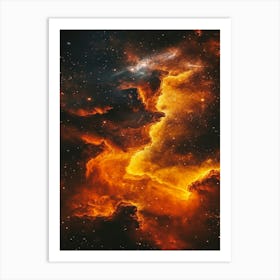 Nebula 55 Art Print