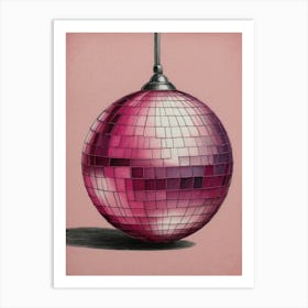 Disco Ball 6 Art Print