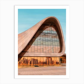 Heydar Aliyev Center, Baku Poster