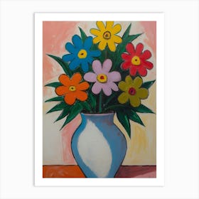 Flowers In A Vase 98 Art Print