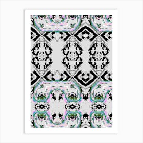 Abstract Pattern 111 Art Print