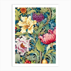 William Morris 35 Art Print