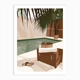 Asian Spa Art Print