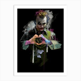 Joker Art Print