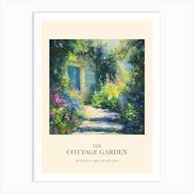 Cottage Garden Poster Wild Garden 7 Art Print